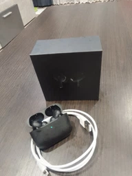 Бездротові вакуумні блютуз навушники Lexego Air Pro 2 для телефона айфона Apple iOS Android бездротова зарядка активне шумозаглушення та миттєве підключення по Bluetooth Black prg3j-b фото від покупців 7