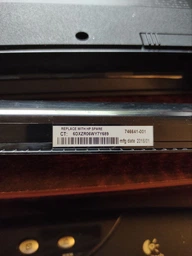 Батарея для ноутбука HP 240 G4 250 G4 250 G5 255 G5 15-ac 15-af 15-ay 15-ba / 10.95V 2670 mAh (31Wh) BLACK ORG (HS03, HSTNN-LB6U) (BAT-HP-147) фото от покупателей 1