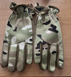 Рукавички M-Tac Scout Tactical Mk.2 Multicam L фото від покупців 4