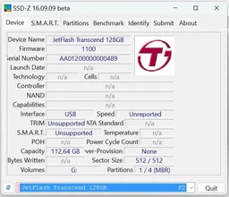 Флеш память USB Transcend JetFlash 810 128GB USB 3.1 Gen1 Green (TS128GJF810) фото от покупателей 6