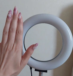 Кольцевая USB LED лампа Puluz PKT3036 6.2" + штатив 1.1 м