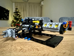 Конструктор LEGO Technic Гоночный автомобиль McLaren Formula 1 1434 детали (42141) фото от покупателей 12