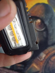 Акумуляторний туристичний аварійний ліхтарик брелок з USB-зарядкою, магнітним та карабіном W5139 ( 5 режимів ) фото від покупців 5