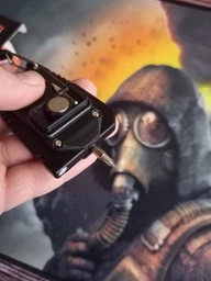 Акумуляторний туристичний аварійний ліхтарик брелок з USB-зарядкою, магнітним та карабіном W5139 ( 5 режимів ) фото від покупців 2