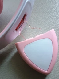 Навушники Bluetooth MDR CAT ear VZV-23M 7805 з підсвіткою, м'ятні фото от покупателей 15