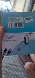 Электрическая помпа Water Dispenser для воды под бутыль, Белый, Автоматический дозатор для воды, Насос для воды фото от покупателей 12