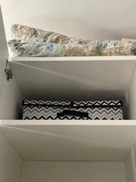 Короб складной Handy Home Zigzag с двумя крышками 50х30х20 см (ZSH-08) фото от покупателей 1