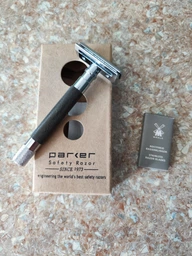 Станок для гоління Т-подібний Parker Model No. 56R-RG