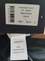 Футболка чоловіча з довгим рукавом Tommy Hilfiger TH50432459BL 3XL