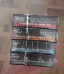 Презервативи Parry Premium Assorted 4 пачки по 3 шт (ROZ6400230274) фото від покупців 1