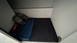 Матрас для собак и кошек Lucky pet харлей №3 50x70x5 см Серый (4820224211527) фото от покупателей 1