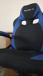 Геймерское игровое кресло Huzaro HZ-Force 2.5 Blue фото от покупателей 2