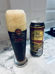 Упаковка пива Old Prague Bohemian Dark Lager темное фильтрованное 4.4% 0.5 л x 24 шт (8594044155519D_8594044191296)