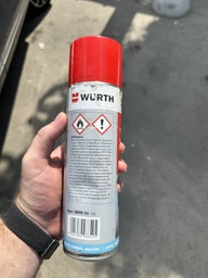 Активный стеклоочиститель Wurth 500 мл (089025)