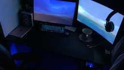 Монітор 24” Asus VY249HGE (90LM06A5-B02370) IPS FHD 144Гц / 8-Bit / Adaptive Sync / Freesync Premium фото від покупців 11
