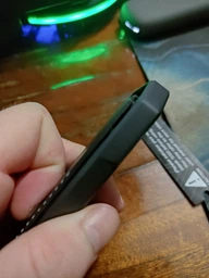 Внешний карман Asus ROG Strix Arion Lite для M.2 SSD NVMe (PCIe) - USB 3.2 Type-C (ESD-S1CL/BLK/G/AS) фото от покупателей 5