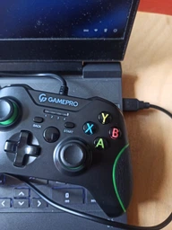 Геймпад GamePro MG450B PC/PS3/Android Black-Green (MG450B) фото от покупателей 16