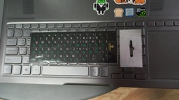 Наклейки на клавиатуру XOKO 48 клавишь Украинская/Английская (XK-KB-STCK-SM) фото от покупателей 4