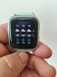 Смарт-часы Garmin Venu Sq 2 Slate Aluminum Bezel with Shadow Gray Case and Silicone Band (010-02701-00/10) фото от покупателей 1