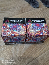 Головоломка 3D Магнітний куб Magic Cube, іграшка пазл антистрес