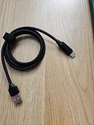 Кабель Toocki USB – Type-C PD 100W 6А LED дисплей швидка зарядка для смартфонів планшетів 1000мм Black (728953682066) фото від покупців 2