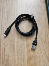 Кабель Toocki USB – Type-C PD 100W 6А LED дисплей швидка зарядка для смартфонів планшетів 1000мм Black (728953682066) фото від покупців 1