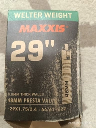 Камера Maxxis 700 x23/32С Welter Weight 48mm Presta Valve (FV) фото от покупателей 1