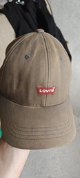 Кепка мужская Levi's D7723-0003 One Size Темно-синяя (7626725511763) фото от покупателей 1