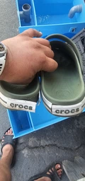 Сабо Crocs Crocband 11016-100-M11 44 Белый фото от покупателей 16