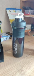 ARDESTO Пляшка для води Smart bottle 1000 мл, зелена, тритан фото от покупателей 6