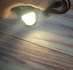 Портативний Акумуляторний LED ліхтарик брелок мультитул W5144 7 режимів прикурювач шнур магніт свисток з червоним світлом для кемпінгу та риболовлі фото від покупців 2