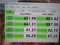 SSD диск 960GB Prologix S-360 2.5 SATAIII TLC фото от покупателей 4