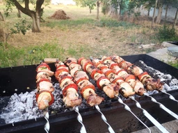 Деревне вугілля Papa Grill PREMIUM XL size 5кг