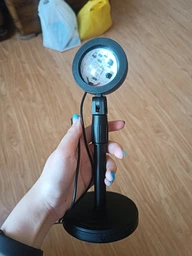 Світлодіодна лампа для підлоги Q07 Golden Hour Sunset Lamp проектор золотого заходу сонця 100-240 В / 20 Вт / 50 Гц (Q07GHSLKLCVLMPC10) TIN66 фото від покупців 3