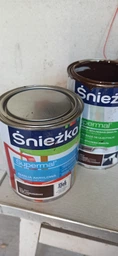 Эмаль для дерева и металлу Sniezka Супермаль маслено-фтал. орех средний глянцевый 800мл (34034)