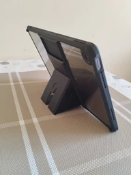 TPU+PC чохол Xundd Stand з посиленими кутами и підставкою для Realme Pad (10.4") Чорний фото от покупателей 1