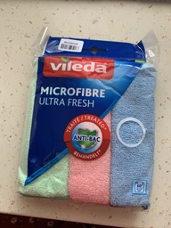 Серветки з мікрофібри Vileda Ultra Fresh Антибактеріальні 3 шт (4023103229273) фото від покупців 2