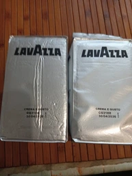 Кава мелена LAVAZZA для еспрессо машин 40% арабіка/60% робуста crema e gusto espresso 4*250г фото від покупців 7