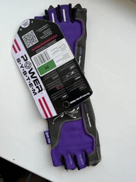 Перчатки для фітнесу Power System PS-2570 Woman's Power жіночі Black/Red M фото від покупців 1