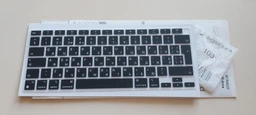 Накладка на клавиатуру Fruct для MacBook Air 13 2020/MacBook Air 13 M1 (2021) EU Черная Украинские буквы фото от покупателей 3