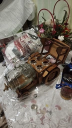 Міні - бар Трактор HandMade Diptaro Ручна робота