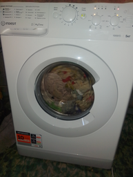 Стиральная машина узкая Indesit OMTWSC 51052 W UA фото от покупателей 17