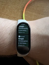 Фітнес-браслет Xiaomi Smart Band 9 Arctic Blue (001011994500) фото від покупців 3