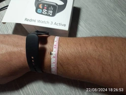 Смарт-годинник Smart Watch Xiaomi Redmi 3 Watch 1.75 (450х390) AMOLED 289мАч Black фото від покупців 9