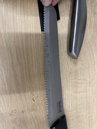 Нож для хлеба с чехлом Tefal Comfort 20 см (K2213444) фото от покупателей 5