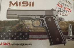 Пневматичний пістолет Ranger M1911 Diabolo KWC (STZRAGWIA0017)