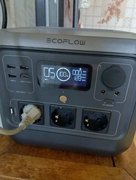 Зарядная станция EcoFlow River 2 256 Вт·год Європа