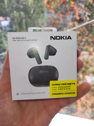 Наушники Nokia Go Earbuds 2 TWS-112 White (8P00000252) фото от покупателей 14