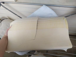 Подушка дитяча з наволочкою ортопедична 47х30/8/5 см PAPAELLA MEMORY FOAM з ефектом пам'яті