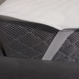 Наматрасник Ecotton Aquafort Edge Aquastop Водонепроницаемый с резинкой по периметру 160x200 см (19312_000) фото от покупателей 3